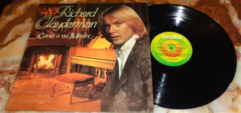 Richard Clayderman Carta A Mi Madre Vinilo Arg MercadoLibre