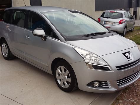 Second hand Peugeot 5008 7-Seater for sale - San Javier, Murcia, Costa Blanca