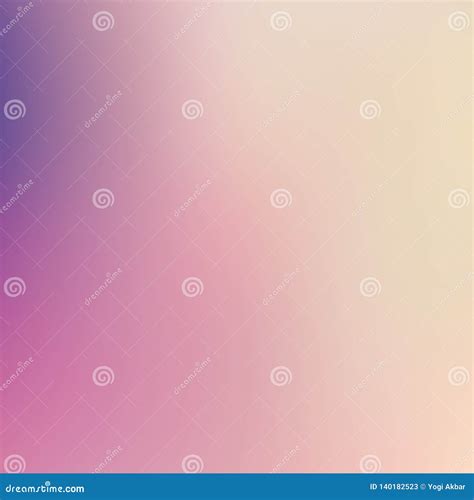 Abstract Blur Gradient Background With Trend Pastel Pink Purple Violet Yellow And Blue Colors