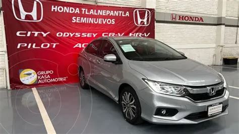 Honda City EX 1 5L Aut Usado 2020 Color Plateado Precio 308 000