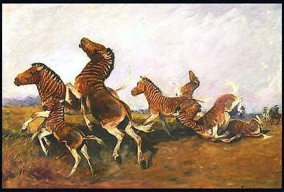 PALAEOBLOG: Reversing Quagga Extinction