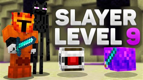 How I Got Enderman Slayer Hypixel Skyblock Youtube