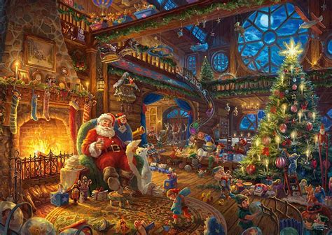 Christmas magic - online puzzle