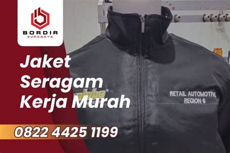 Konveksi Jaket Seragam Kerja Surabaya Murah