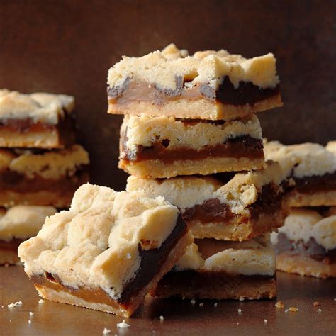 Salted Caramel Chocolate Chip Cookie Bars Recipes