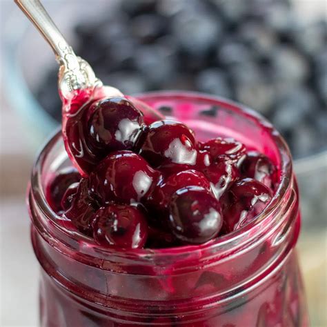 Best Blueberry Pie Filling Easy Homemade Fruit Filling