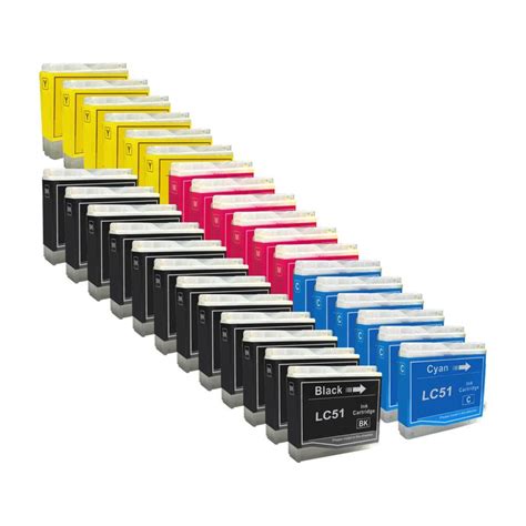 Ink Cartridge Compatible Brother Lc Xxl Lc Cmyk Ink