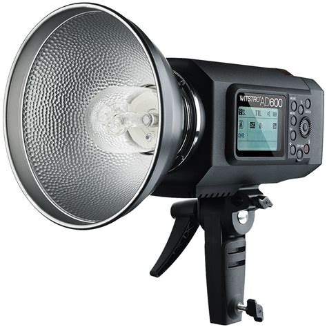 Godox AD600B TTL DC 600W Studio Flash W Bowen Mount Portable Flash Head