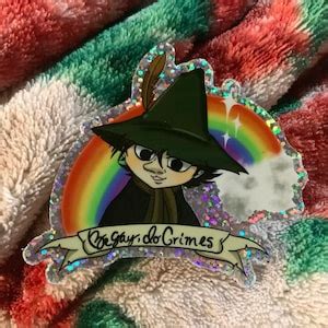 Snufkin Says Be Gay Do Crimes Etsy