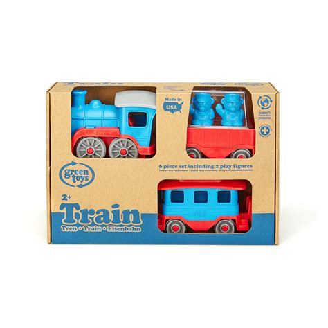 Green Toys Train Blue