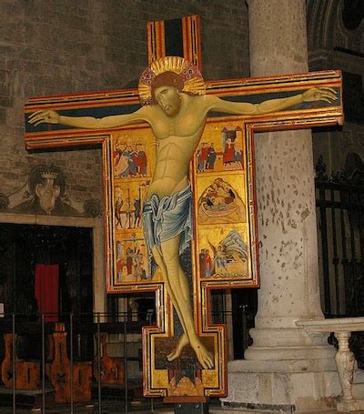 Crucifix Coppo Di Marcovaldo