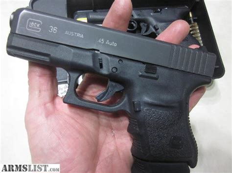 Armslist For Sale Glock 36 30hybridgreat Ccw 45 Acp