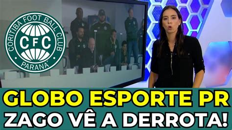 Globo Esporte Pr Coritiba De Camarote Ant Nio Carlos Zago V