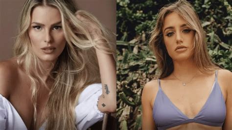 Bbb Bruna Griphao E Yasmin Brunet Podem Reacender Chama De