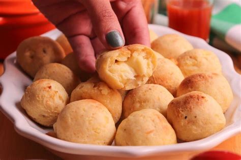 Bolinho De Mandioca Assado Recheado Essa Receita Funciona