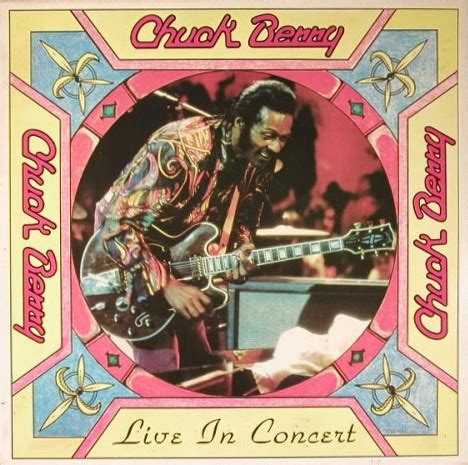 Chuck Berry - Live In Concert | Releases | Discogs