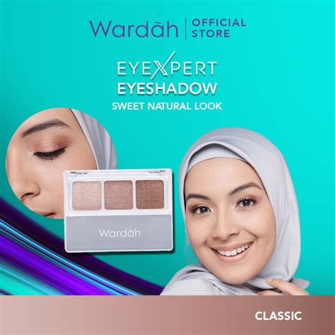 Wardah Eyeshadow Nude Edition EyeXpert Classic 蝦皮購物