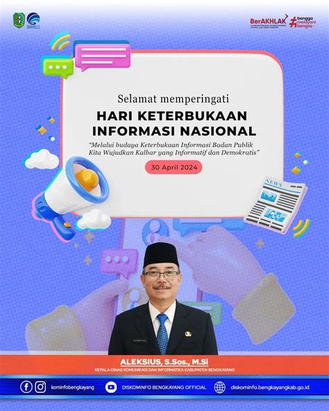 Kepala Dinas Komunikasi Dan Informatika Kabupaten Bengkayang