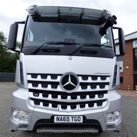 Mercedes Arocs 3240 8x4 Euro 6 Aluminium Tipper 2015 Na65 Tgo Fleetex