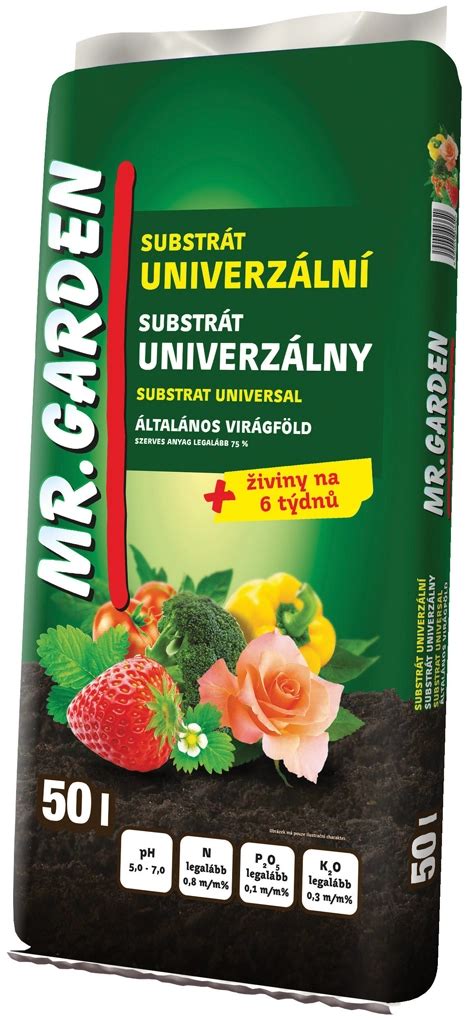 Mr Garden általános virágföld 50 l vásárlása OBI