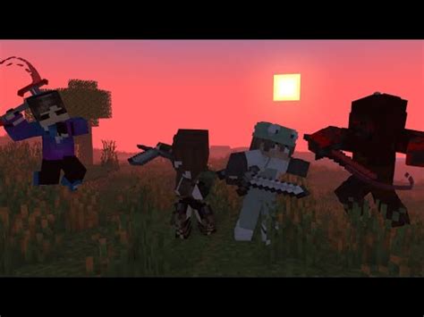 Rise A Minecraft Music Video YouTube