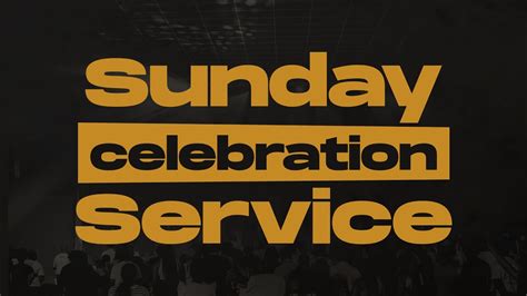 Sunday Celebration Service With Ps Collen Maluleke 14 April 2024