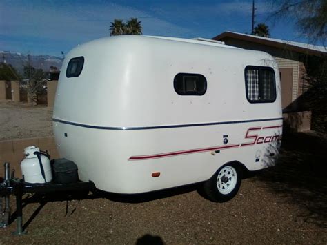 Scamp Ft Saw On Cl Fiberglass Rv