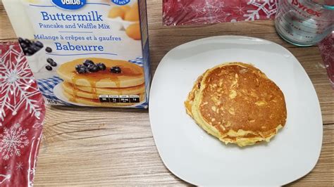 How To Make Buttermilk Pancake Youtube