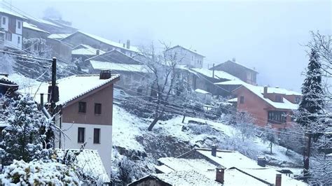 Temporal Nieve En Asturias La Nieve Complica El Tr Fico Para Entrar O