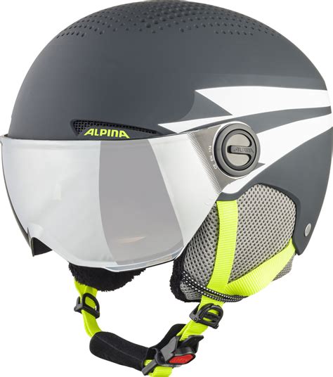 Kask Dla Dzieci Alpina Zupo Visor Z Goglami Turisto