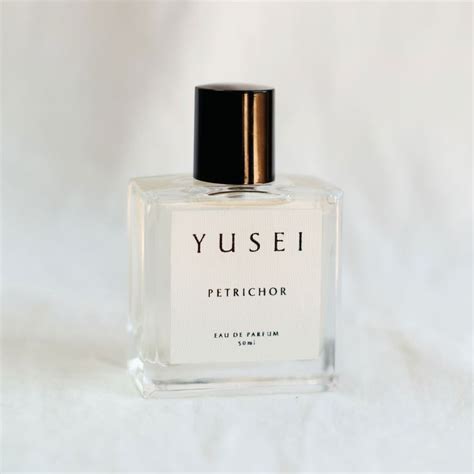 Yusei Eau De Parfum Petrichor Eau De Parfum Fragrance Rose Geranium