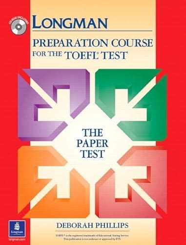 Longman Preparation Course For TOEFL Test Comprehensive Guide With CD