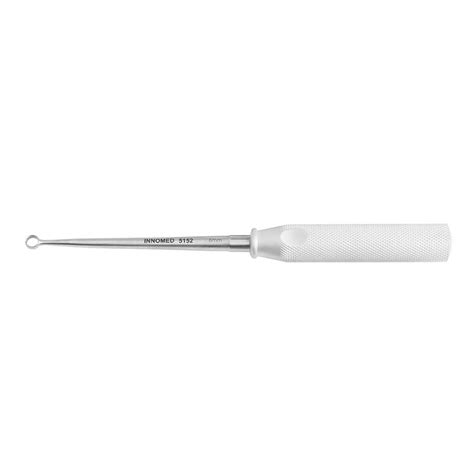 Cone Ring Curette Straight 2 6mm Millennium Surgical