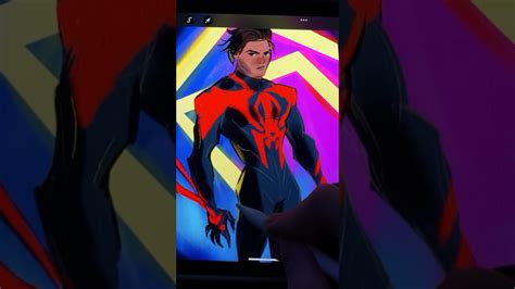 Drawing Miguel Ohara 🕷️marvel Spiderverse Miguelohara Spiderman Fanart Art Drawing