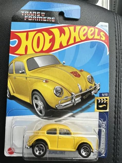 Hot Wheels Transformers Bumblebee Vw Bug Autobots Hw Screen Time Eur Picclick It