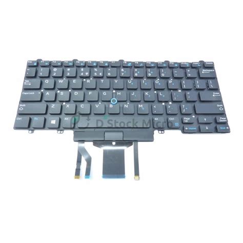 Qwerty NSK LKDBC 1D 0F2X80 Keyboard For DELL Latitude E7450