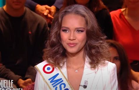 Indira Ampiot Miss France 2023 à Peine Sa Couronne Rendue La