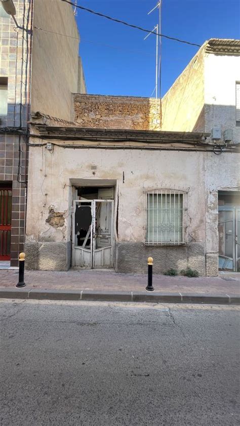 Casa De Pueblo En Venta En Calle Barranquete La Alberca Murcia