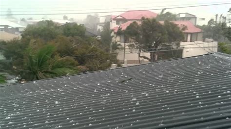 Brisbane Hailstorm November 27 2014 Youtube