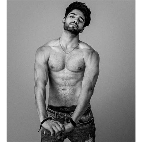 Bigg Boss Ott Contestant Zeeshan Khans Bare Body Pictures Prove That