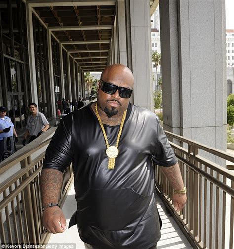 Black Leather Clad Ceelo Green Returns To La Court For Hearing On