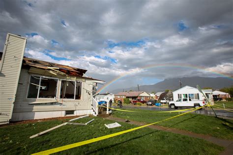 Northern Utah community shares photos of damage in aftermath of storm ...