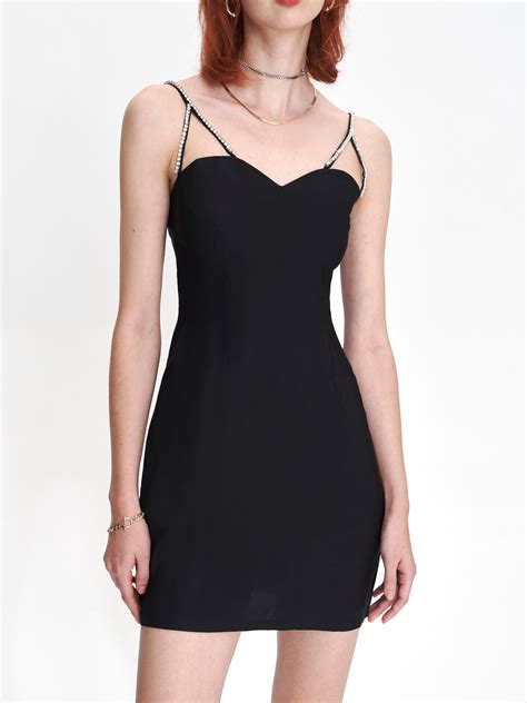 Small Black Cami Dress