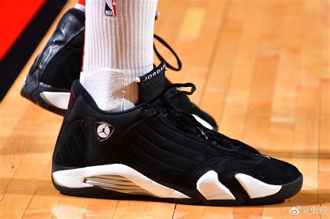 Pj Tucker的牛逼就在于这了 Air Jordan 14 Michael Finley Pe