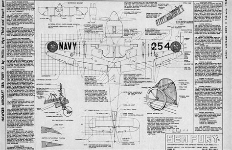 Wells Rc Airplanes Top Flite Sea Fury