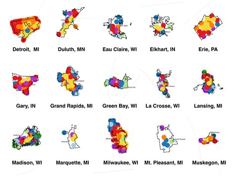 Mapping the Great Lakes: How old are our cities? | Great Lakes Now