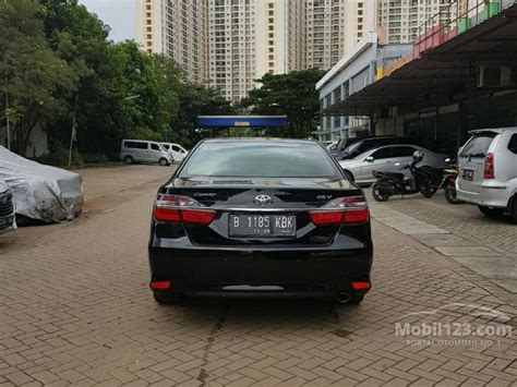 Jual Mobil Toyota Camry 2015 V 25 Di Dki Jakarta Automatic Sedan Hitam