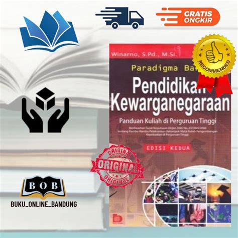 Jual Buku Paradigma Baru Pendidikan Kewarganegaraan Shopee Indonesia