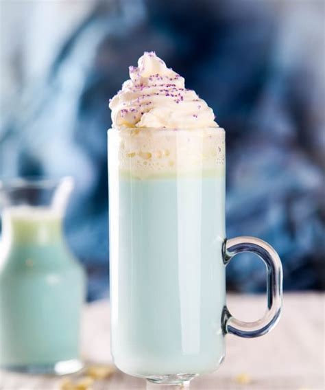 Elsa Hot Chocolate Punchfork