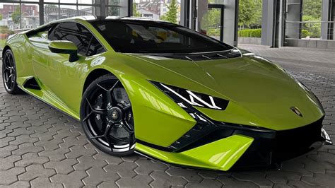 Lime Green Lamborghini Huracan Vidoes